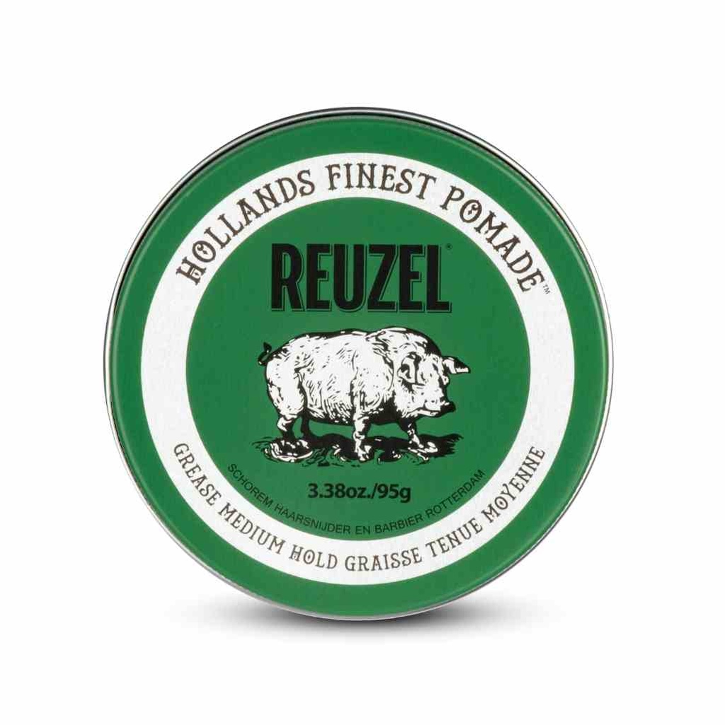 [REU-202] REUZEL Pommade Verte 95g