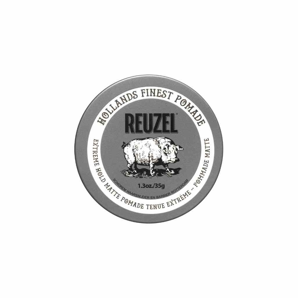 [REU-245] REUZEL Pommade Extreme hold matte (35g)