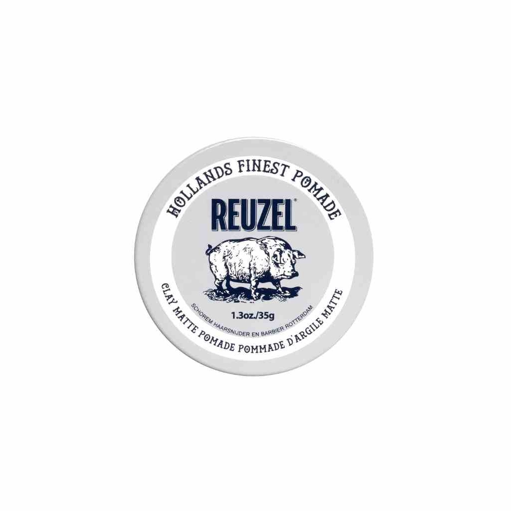 [REU-232] REUZEL Clay Matte Pomade  (35g)