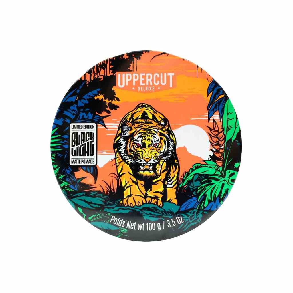 [UPD-P0015-BL] UPPERCUT DELUXE Pomade Black Light Matte - Limited Edition
