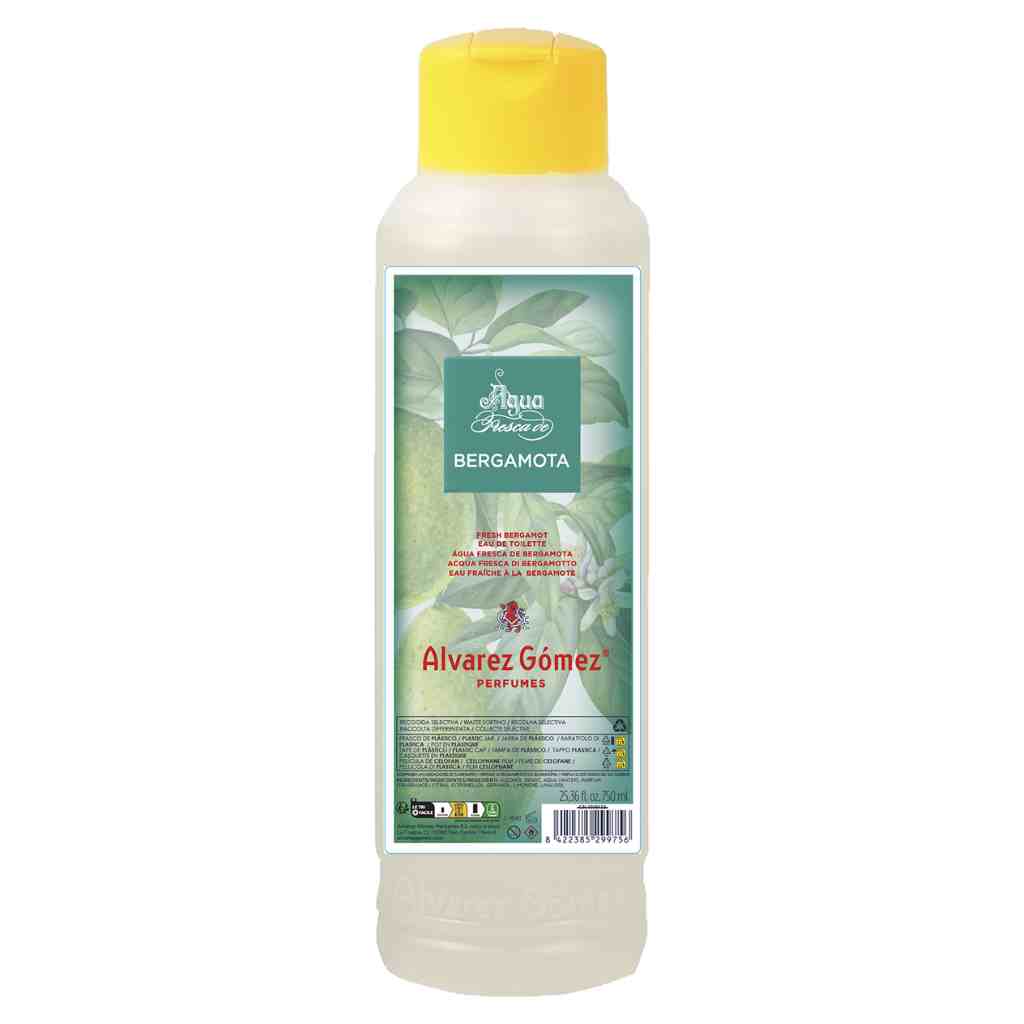 ALVAREZ GOMEZ Agua Fresca Bergamote 750ml