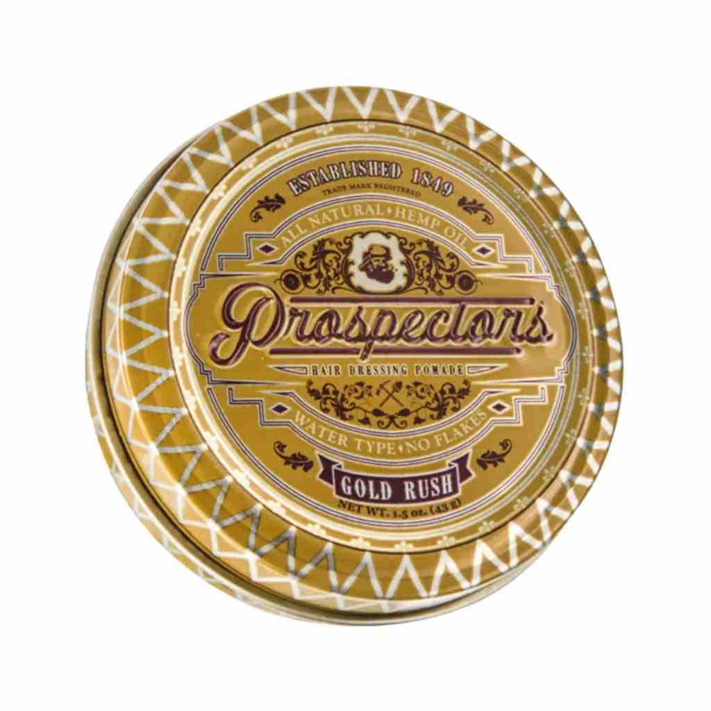 [PSP-P515] PROSPECTORS Wasserbasierte Pomade - Gold Rush (35g)