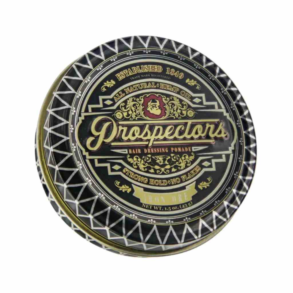 [PSP-P520] PROSPECTORS Pommade fixation forte - Iron Ore (35g)
