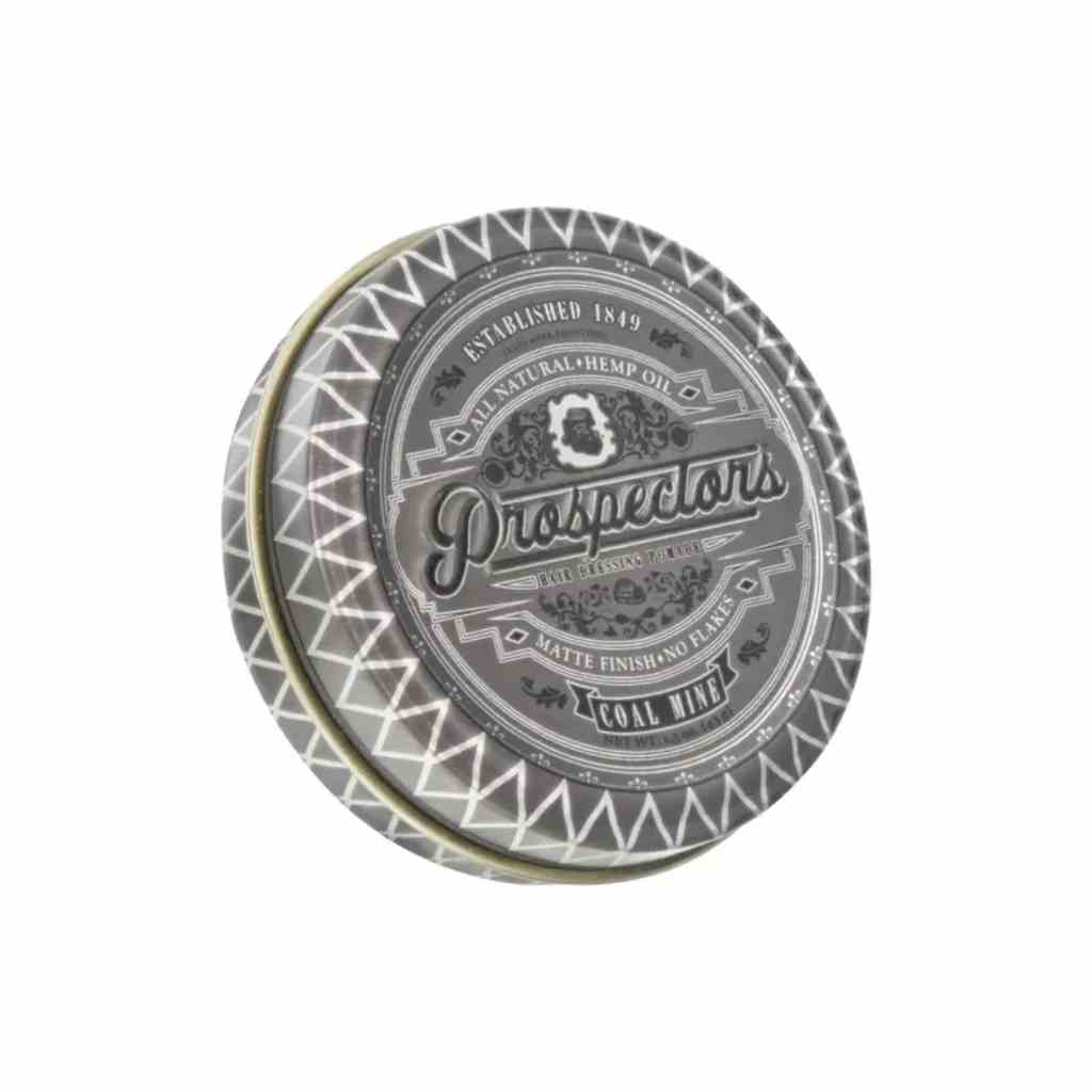 [PSP-P526] PROSPECTORS Matt-Pomade - Coal Mine (35g)