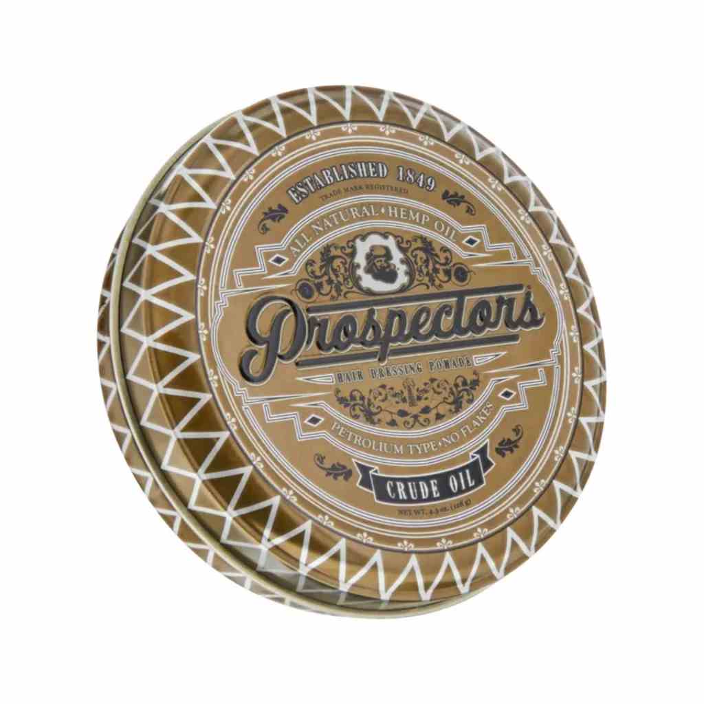 PROSPECTORS Petrolbasierte Pomade - Crude Oil