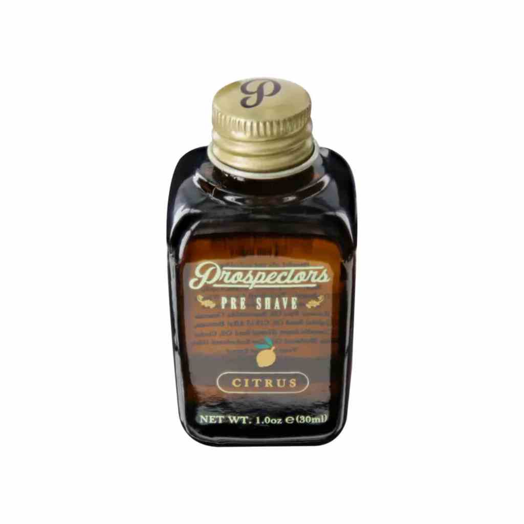 [PSP-P535] PROSPECTORS Rasieröl-Vorbereitung - Zitrus 30ml