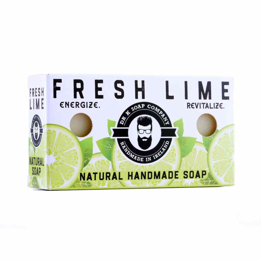 DR.K Körperseife Fresh Lime 110 g
