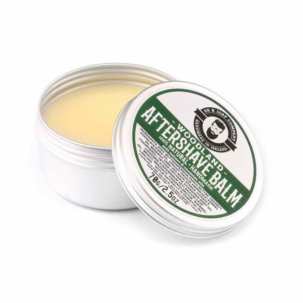 [DRK-SHA015] DR.K Baume après-rasage woodland 70g