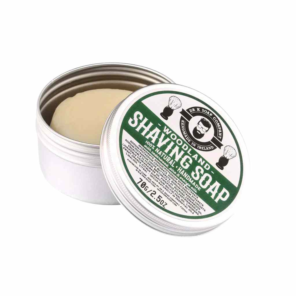 [DRK-SHA014] DR.K Savon à raser woodland 70g