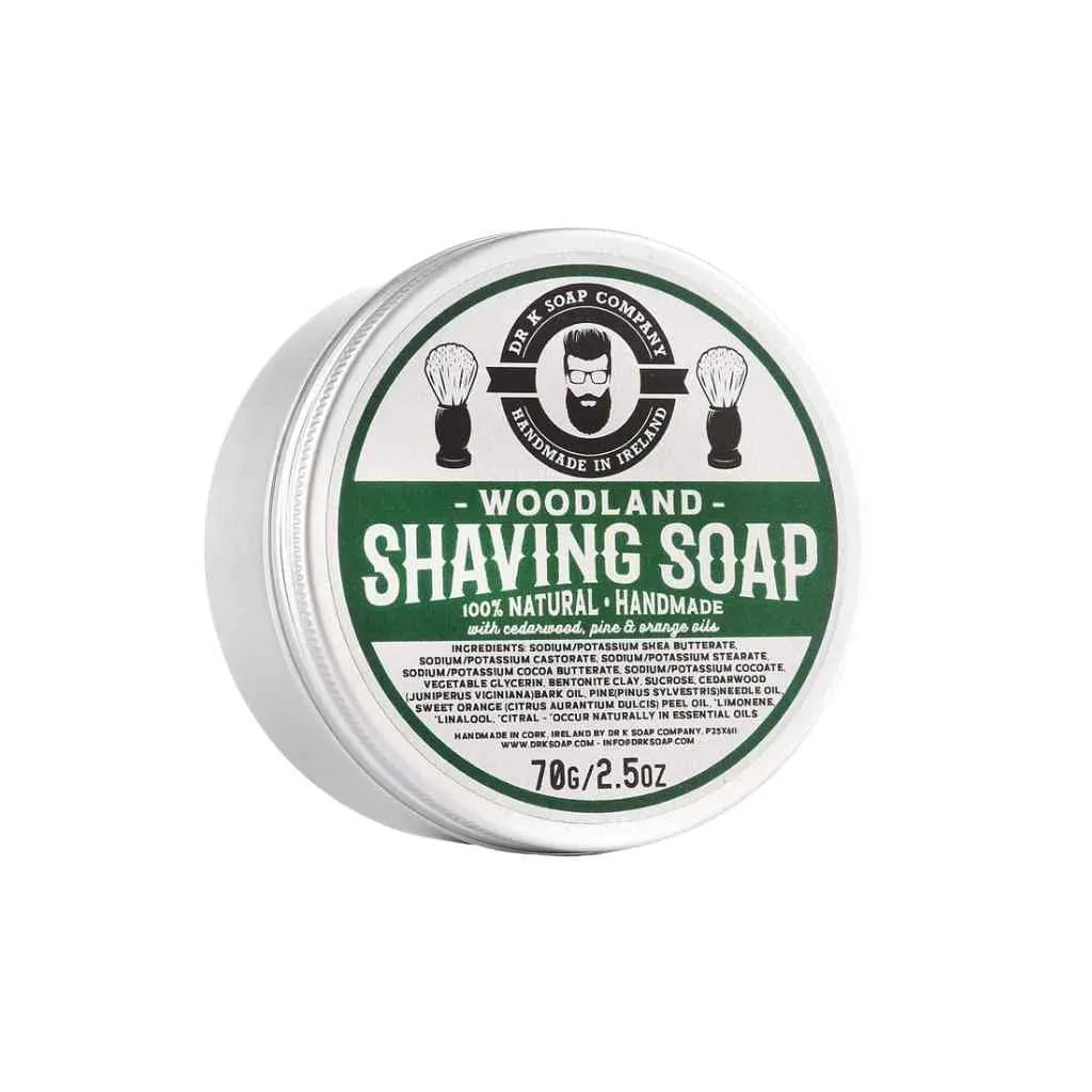 [DRK-SHA014] DR.K Savon à raser woodland 70g