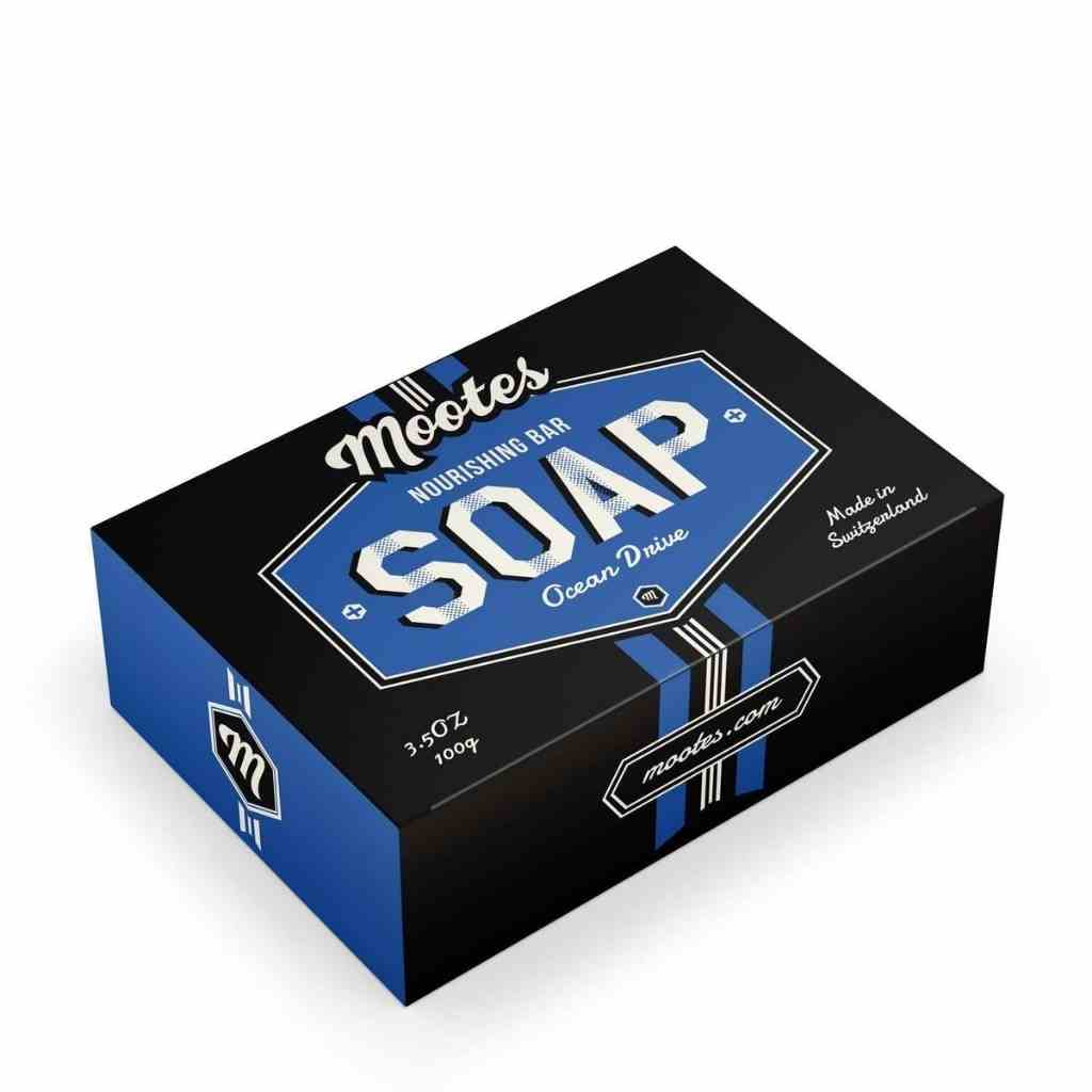 MOOTES Savon de soin ocean Drive 100g