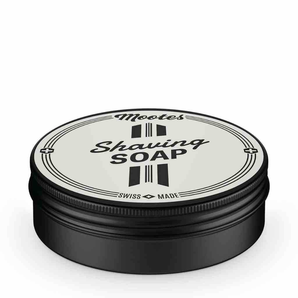 [MO-RASE2012] MOOTES Savon à raser Citron vert 80g
