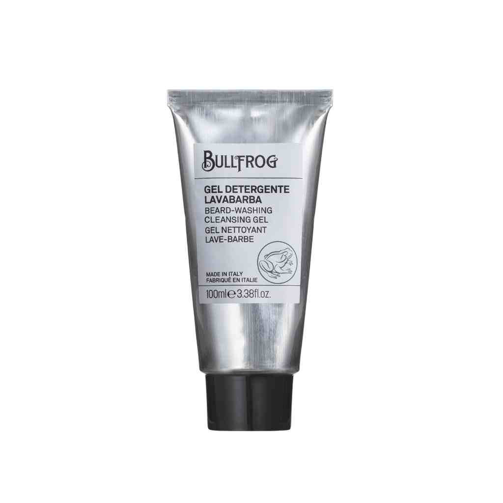 BULLFROG Gel nettoyant lave-barbe 100ml