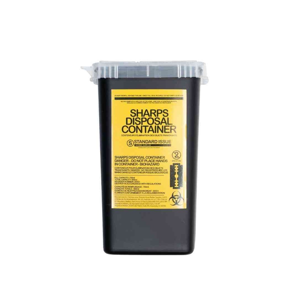 [SDI-6169] STANDARD ISSUE Conteneur pour lames