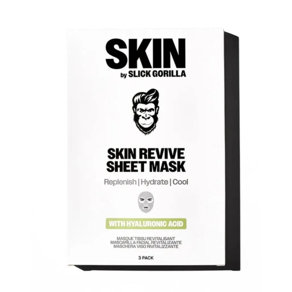 [SG-SRSM] SLICK GORILLA SKIN Masque Skin Revive (3p)