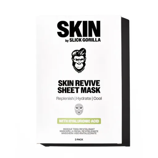 [SG-SRSM] SLICK GORILLA SKIN Masque Skin Revive (3s.)
