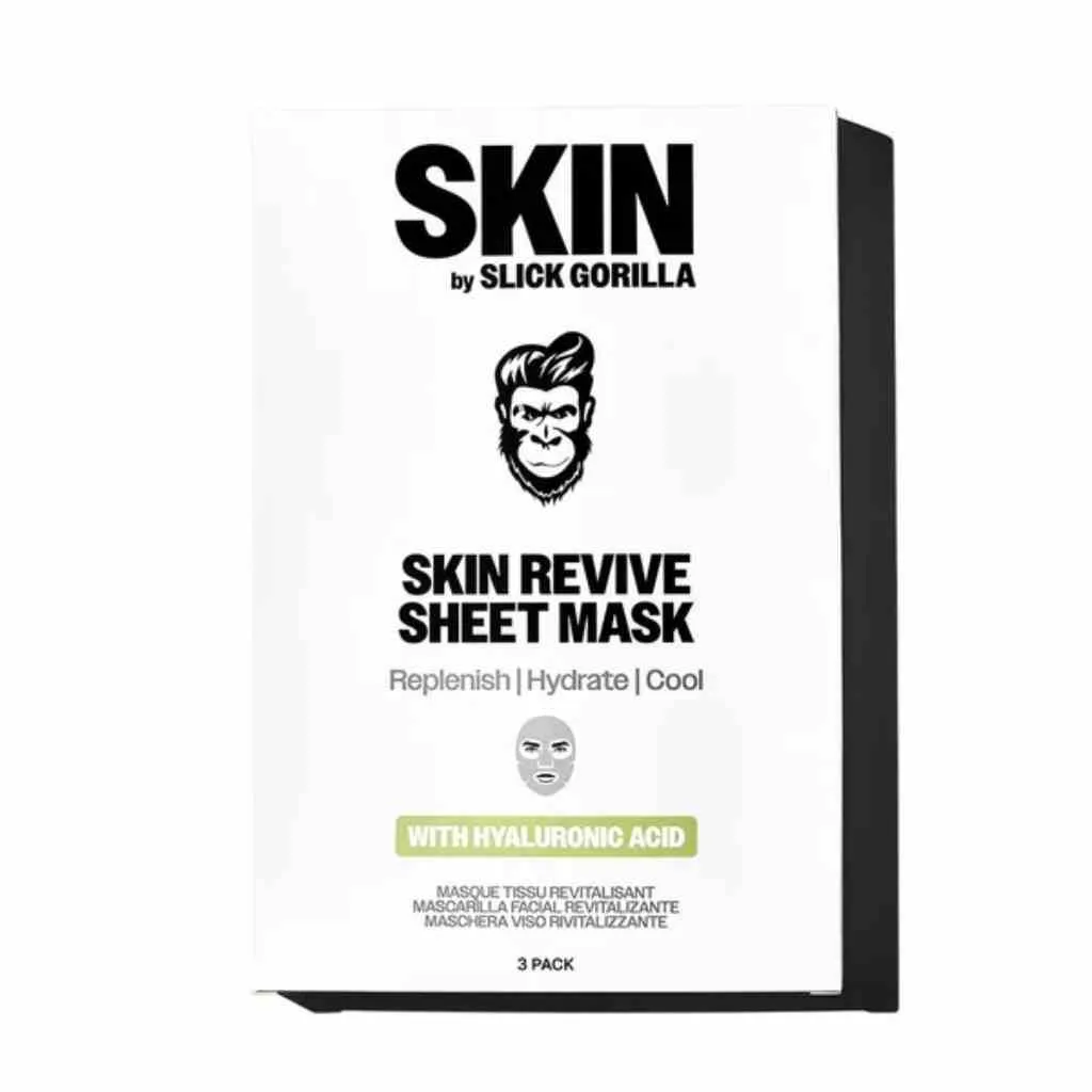 SLICK GORILLA SKIN Masque Skin Revive (3s.)