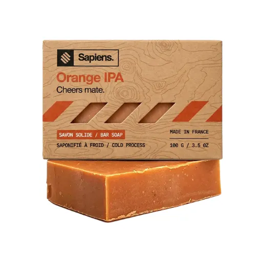 [SAPI-131022-XSV4] SAPIENS Festseife - Orange IPA 100g