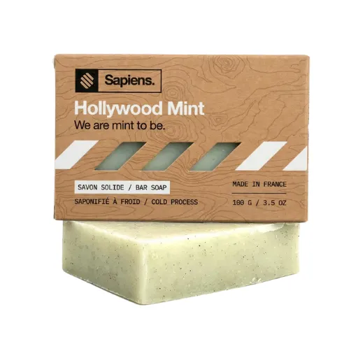 [SAPI-131022-XSV7] SAPIENS Festseife - Hollywood Mint 100g