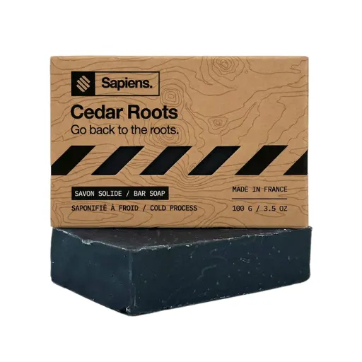 [SAPI-131022-XSV5] SAPIENS Festseife - Cedar Roots 100g