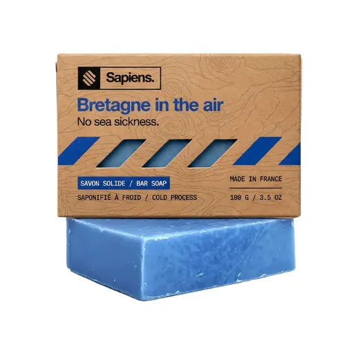 [SAPI-061022-XSV3] SAPIENS Festseife - Bretagne in the air 100g