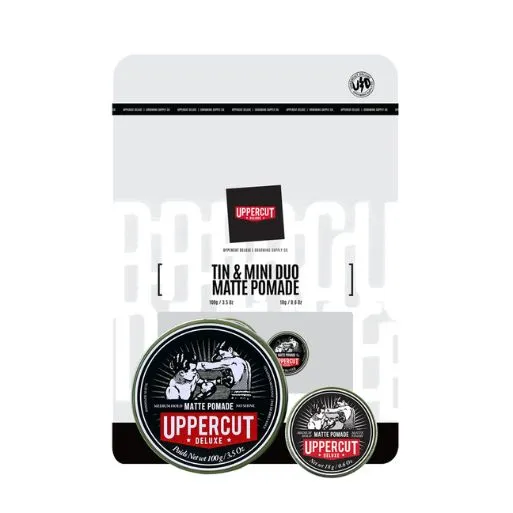 UPPERCUT DELUXE Duo Pack - Matte Pomade