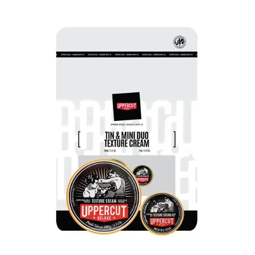 UPPERCUT DELUXE Duo Pack - Texture Cream