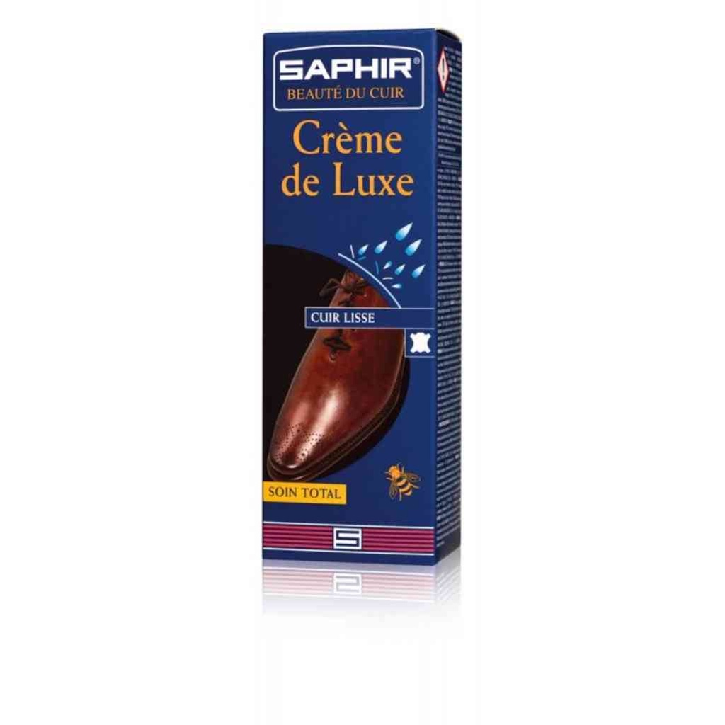 [SBC-0012011] SAPHIR Crème de luxe 50ml (01 Noir)