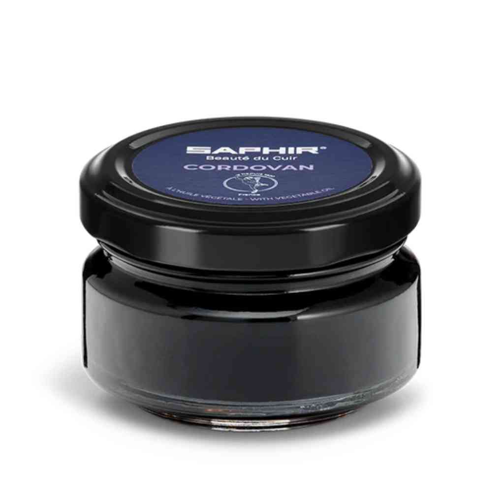 [SBC-0052010] SAHPIR Lederpflegecreme Cordovan 50 ml (01 NOIR)