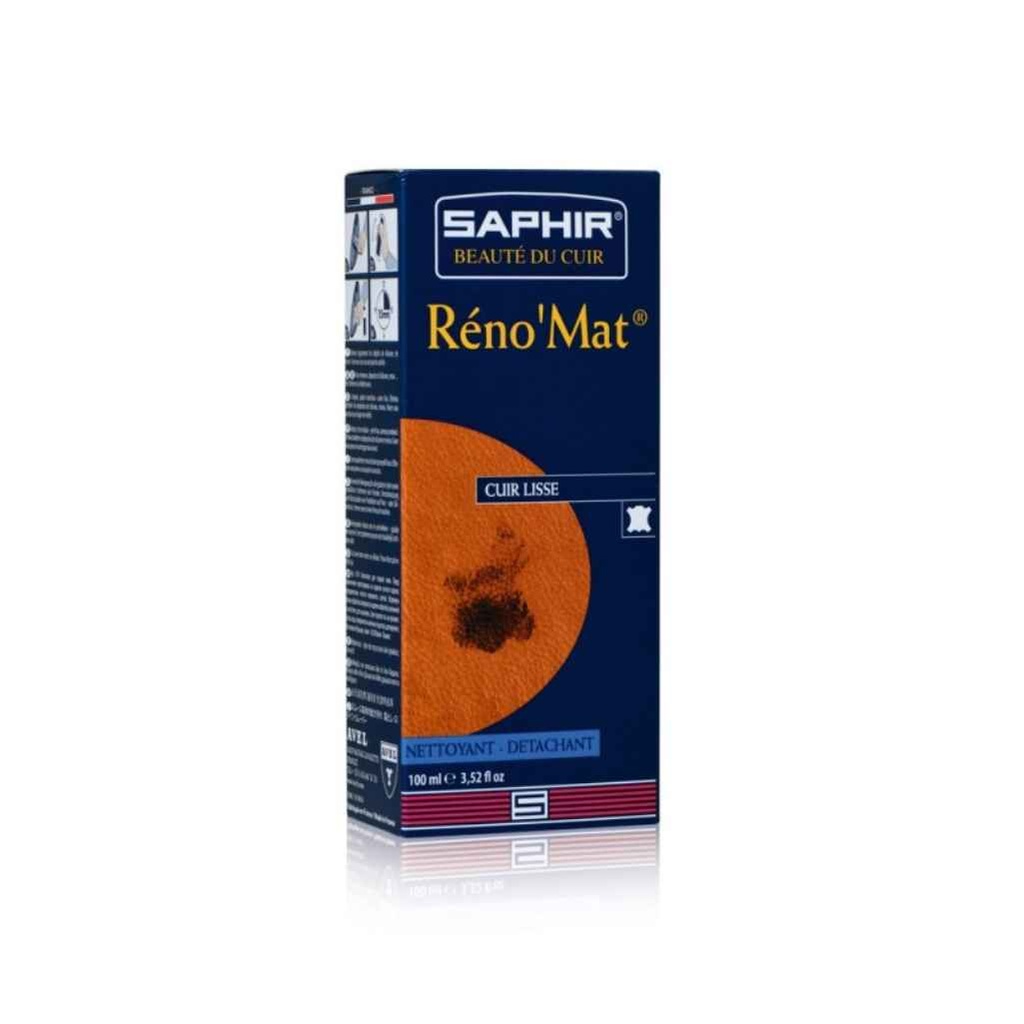 [SBC-0514003] SAPHIR Lederreiniger Réno'mat  (100ml)
