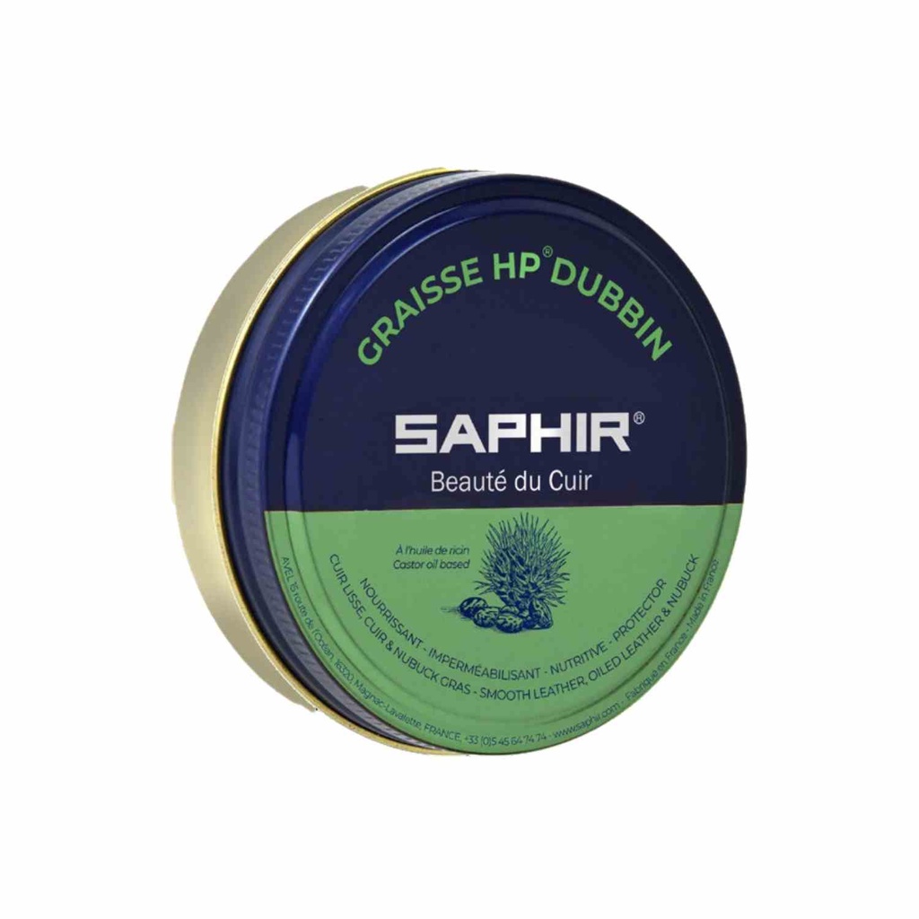 [SBC-0704015] SAPHIR Lederfett HP Dubbin 100ml (01 NOIR)