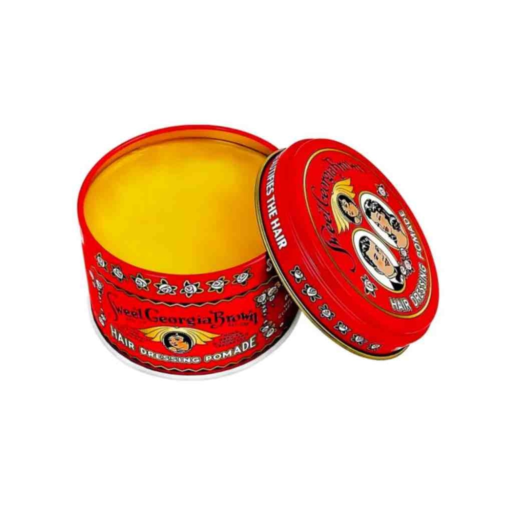 [SGB-03001] SWEET GEORGIA BROWN Pommade coiffante rouge 114g