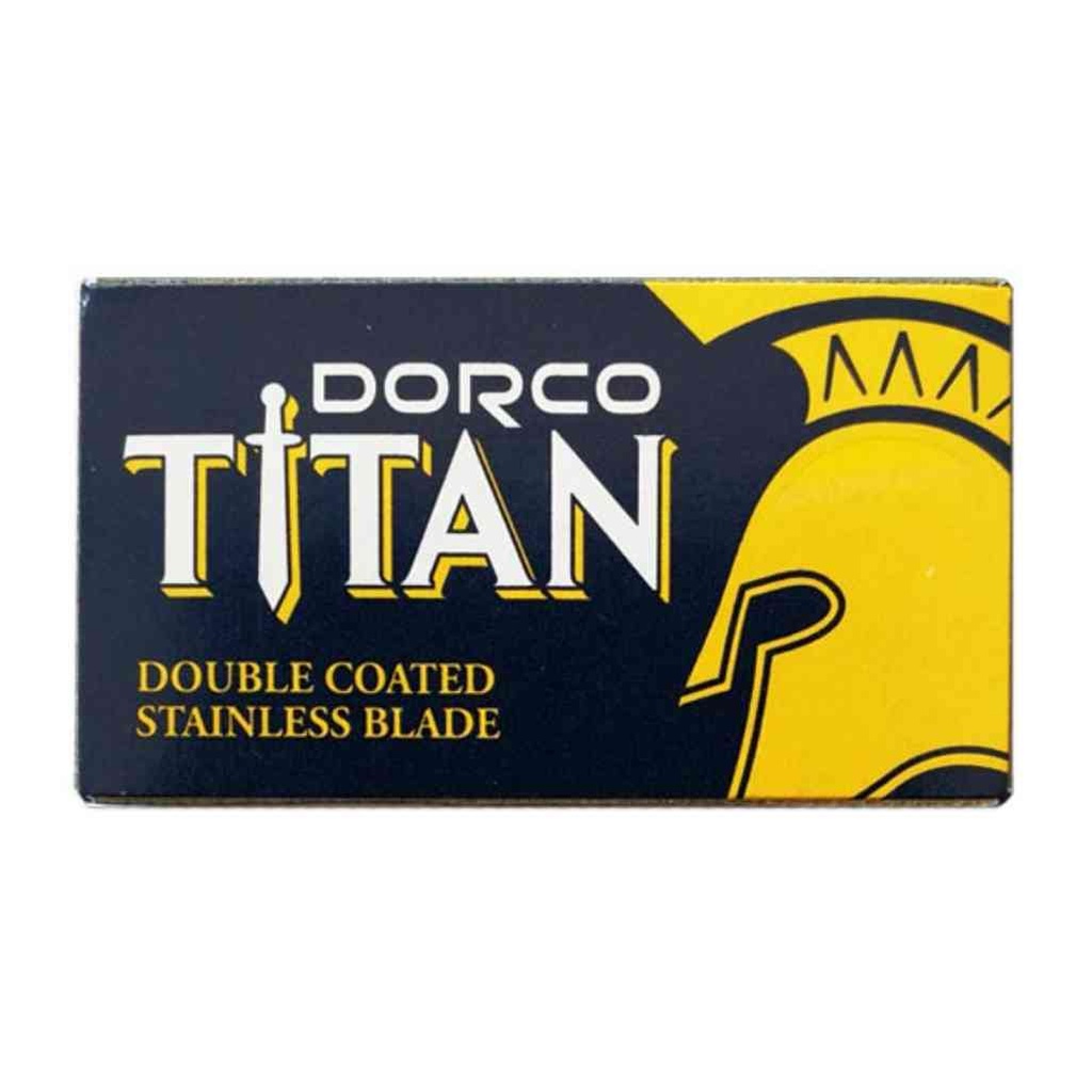 DORCO TITAN Rasierklingen double edge 10 Stück