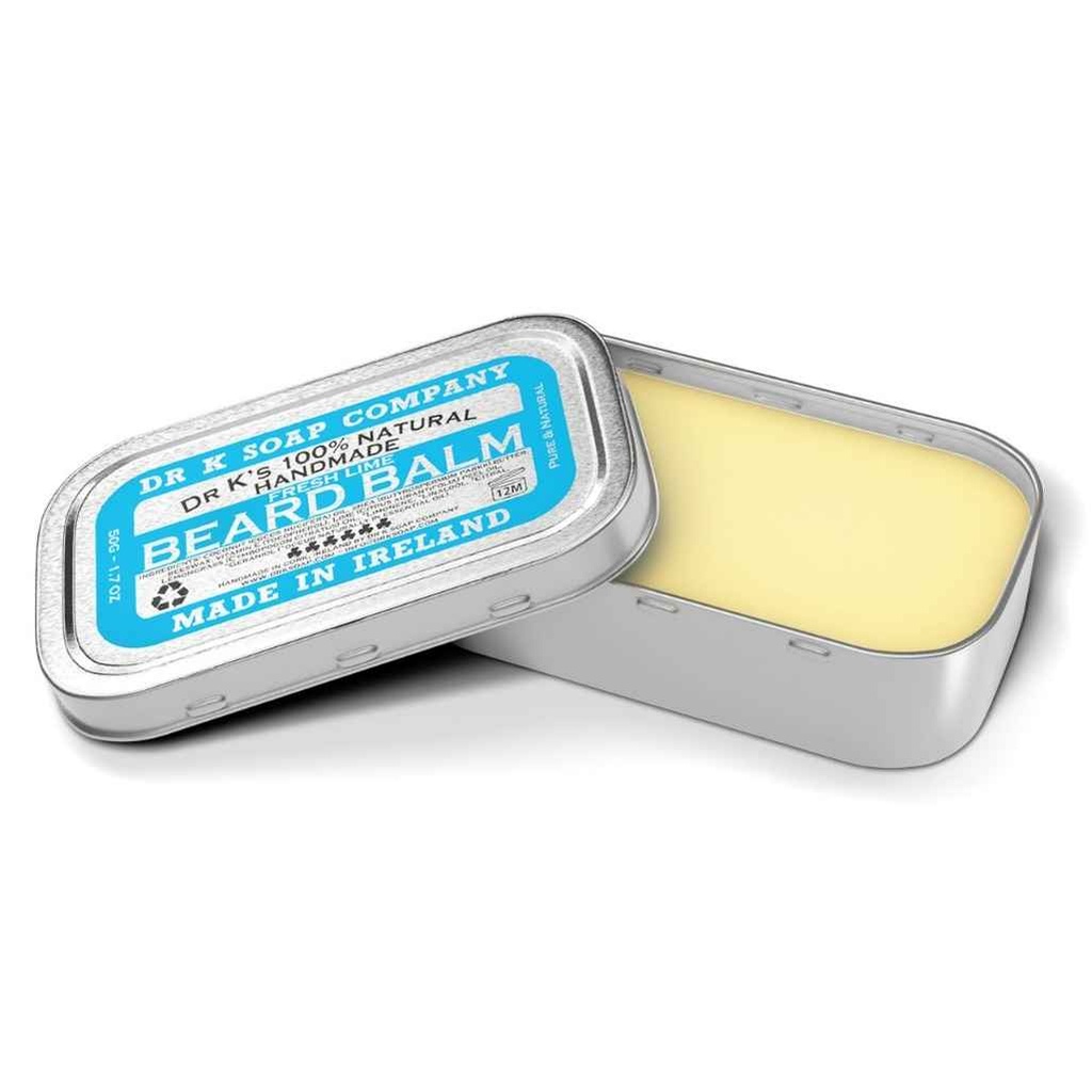 DR.K Bartbalsmam Lemon Lime 50g
