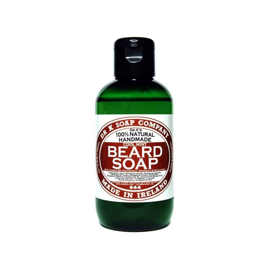 DR.K Savon à barbe cool mint 100ml