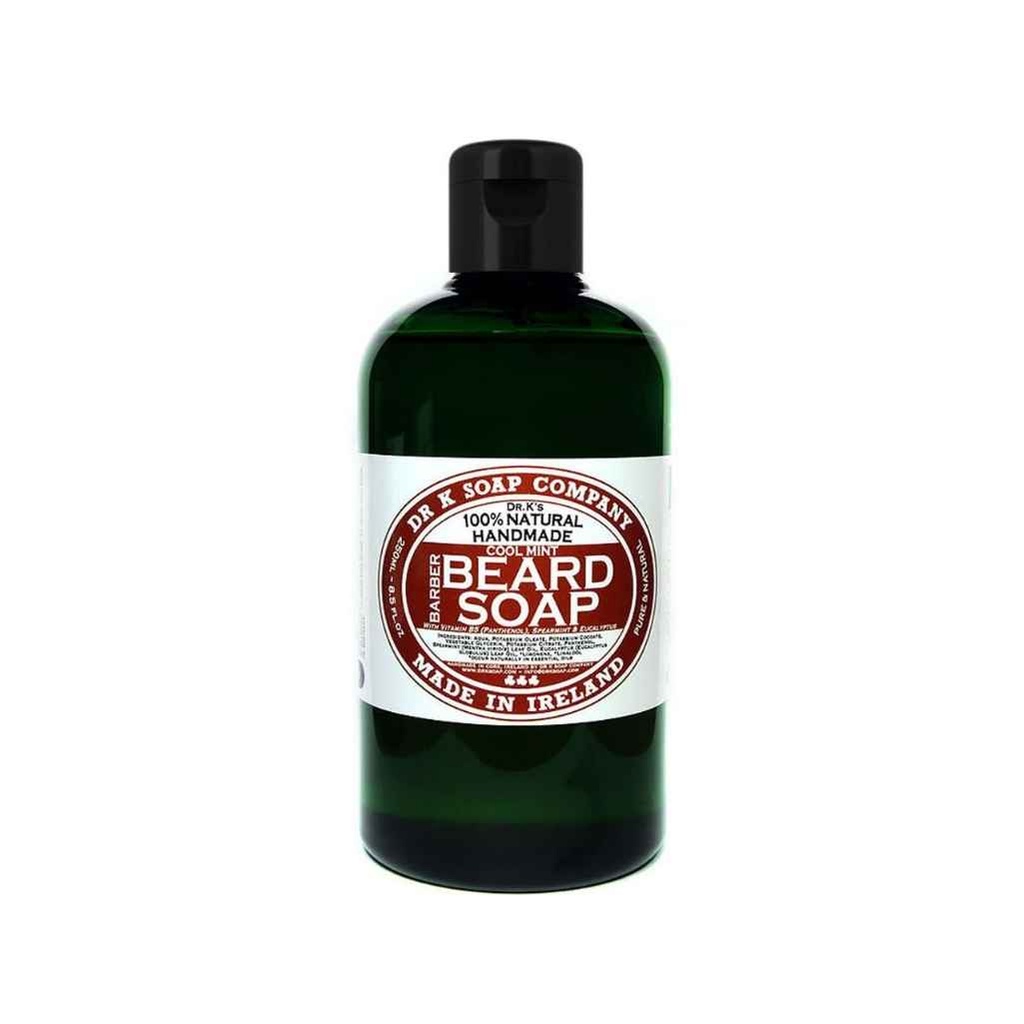DR.K Savon à barbe cool mint 250ml