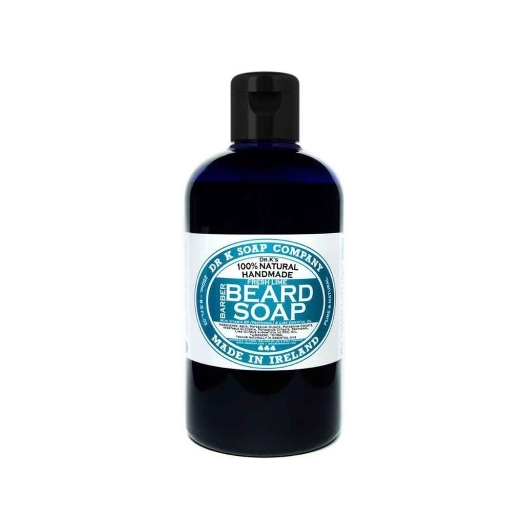 DR.K Savon à barbe fresh lime 250ml