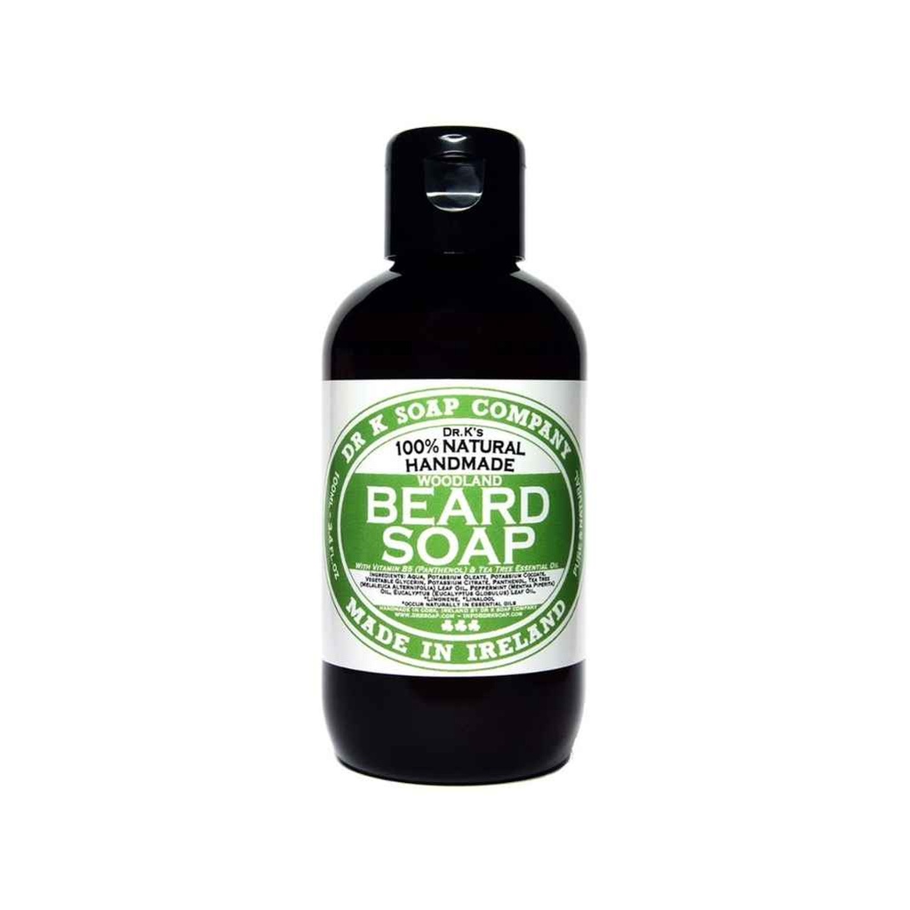 DR.K Savon à barbe woodland spice 100ml