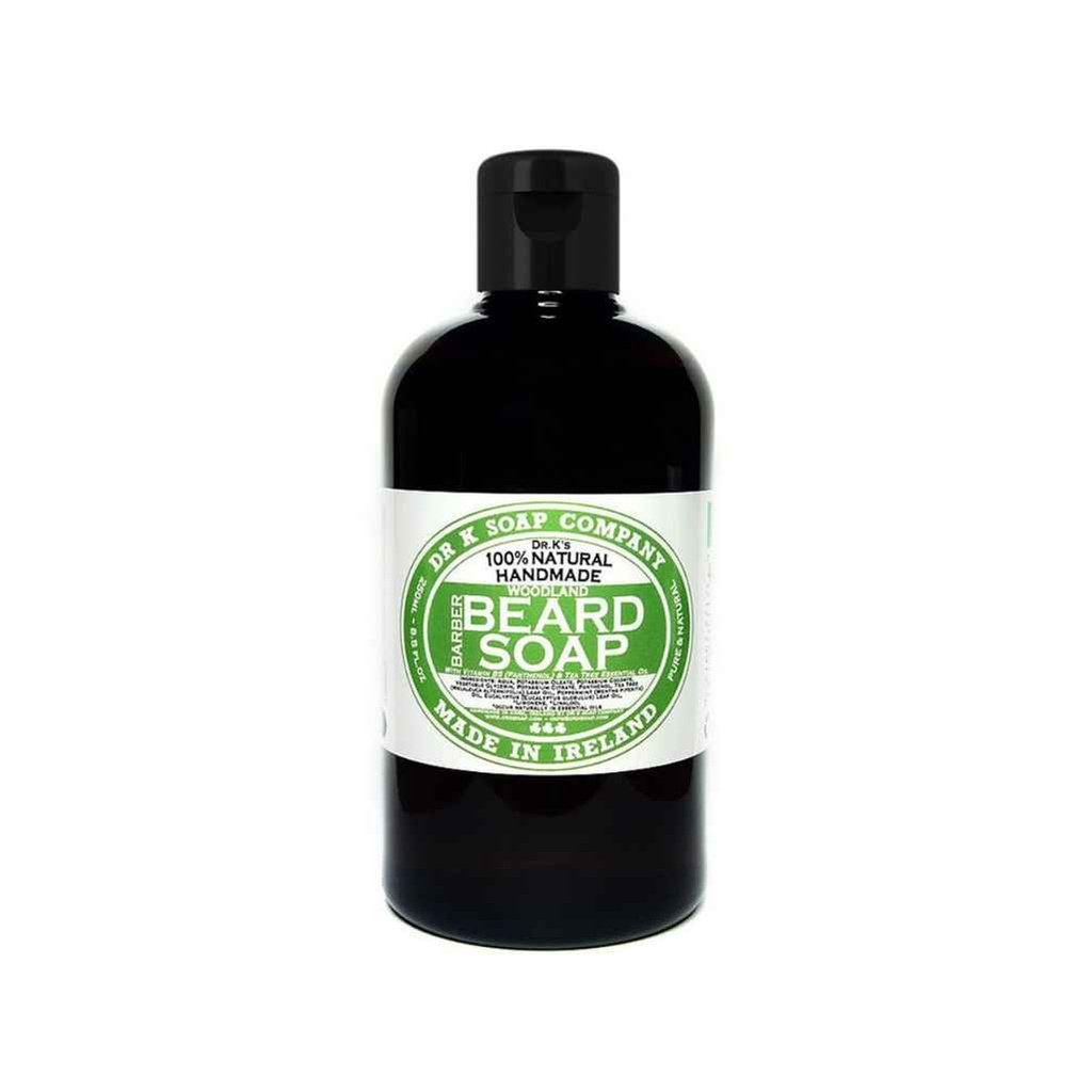 [DRK-BEA011] DR.K Savon à barbe woodland spice 250ml
