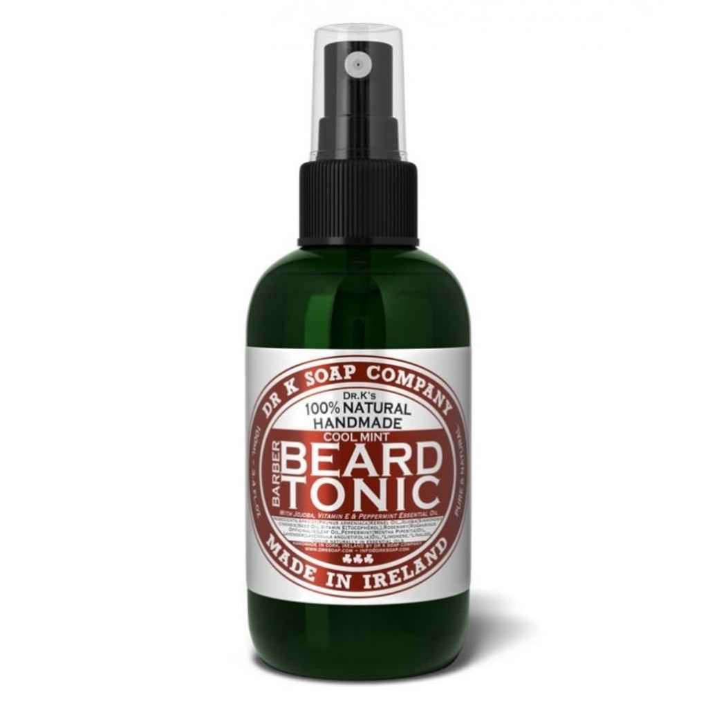 DR.K Huile à barbe cool mint 100ml