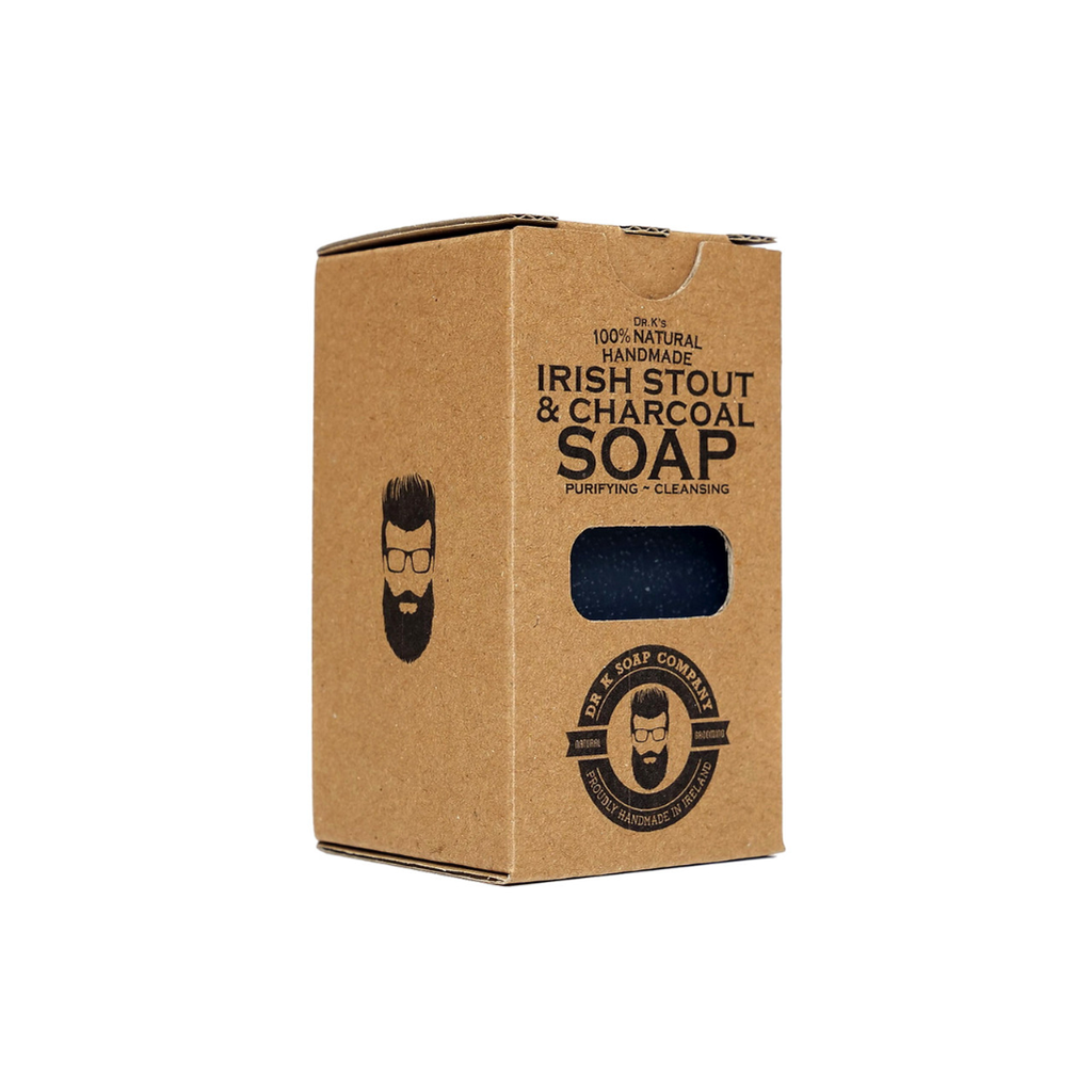 DR.K Savon pour le corps irish stout & charbon 225g