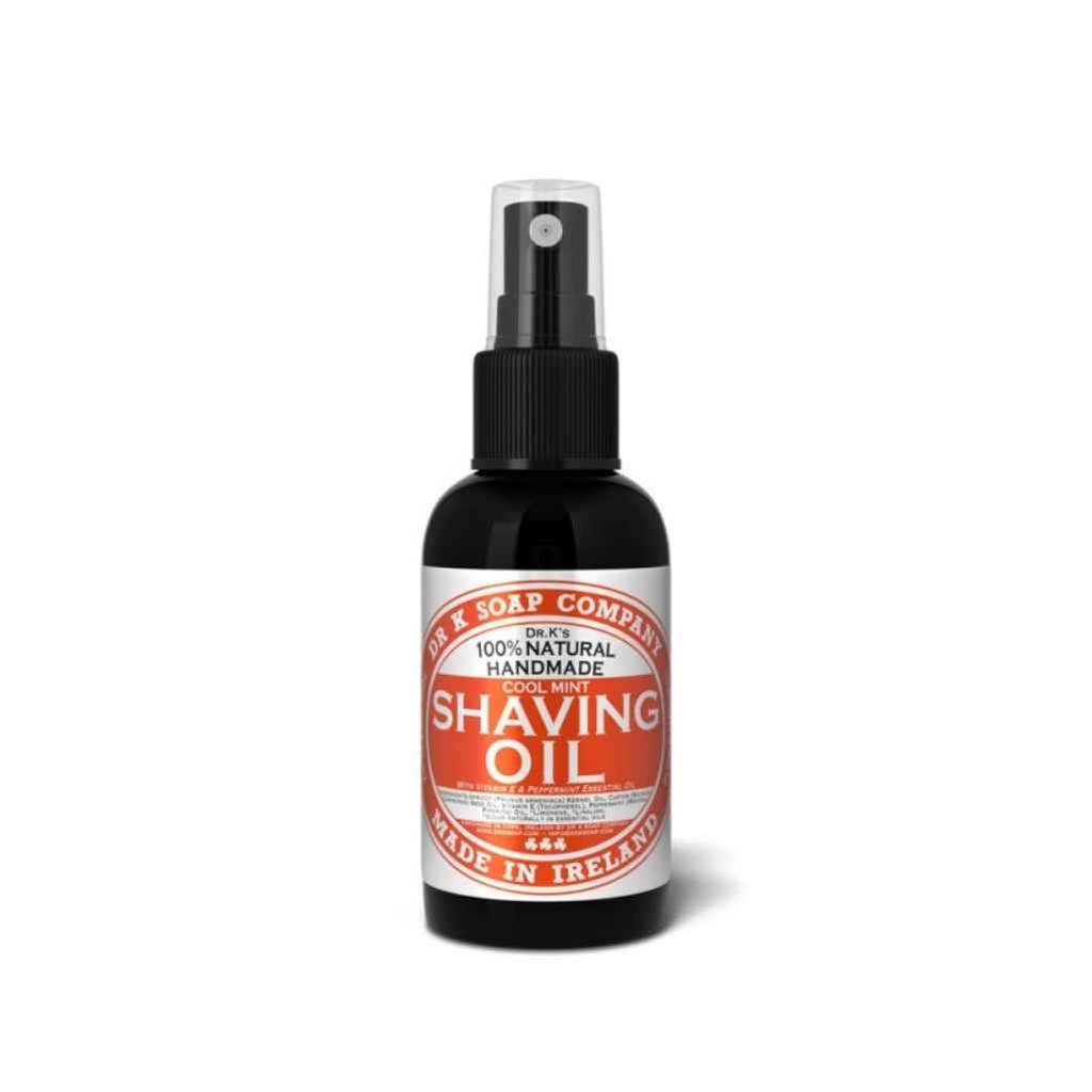 DR.K Huile de rasage cool mint 50ml