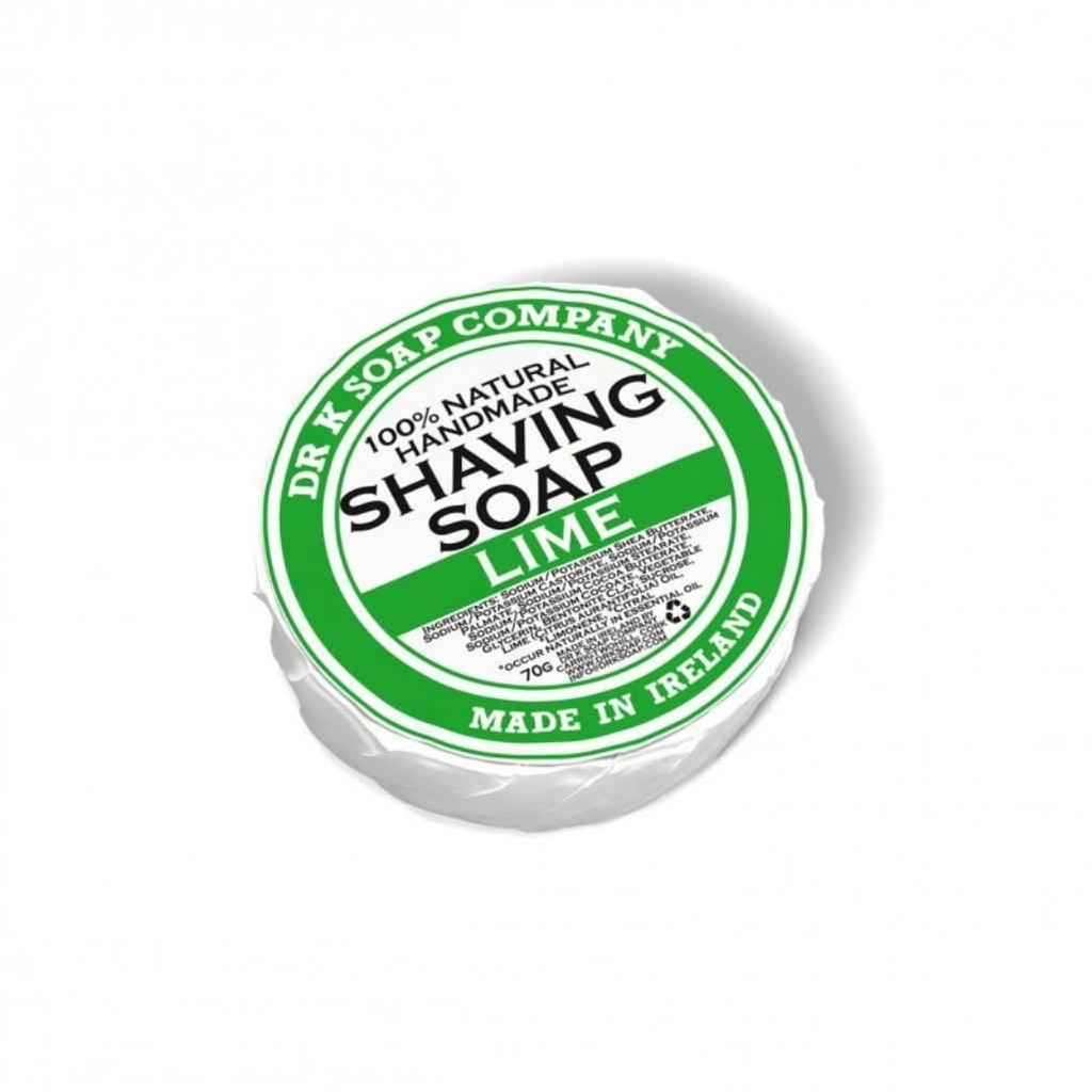 DR.K Savon de rasage lime 70g