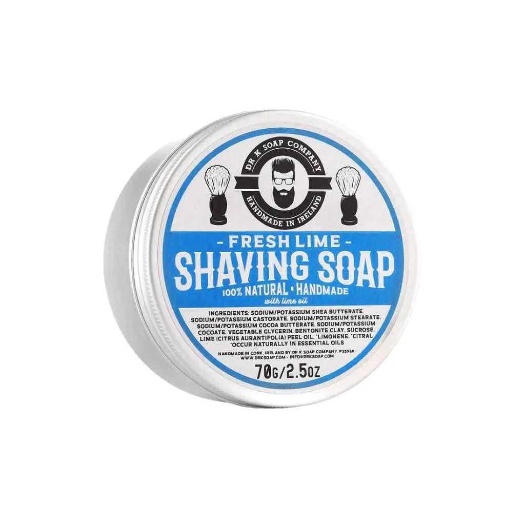 [DRK-SHA0022] DR.K Savon à raser lime 70g