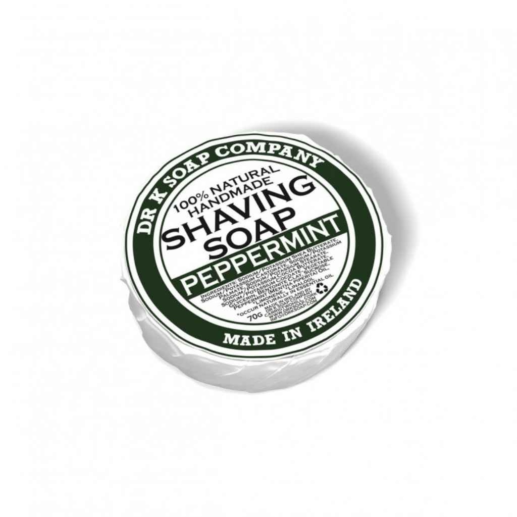 [DRK-SHA003] DR.K Shaving Soap Peppermint 70g