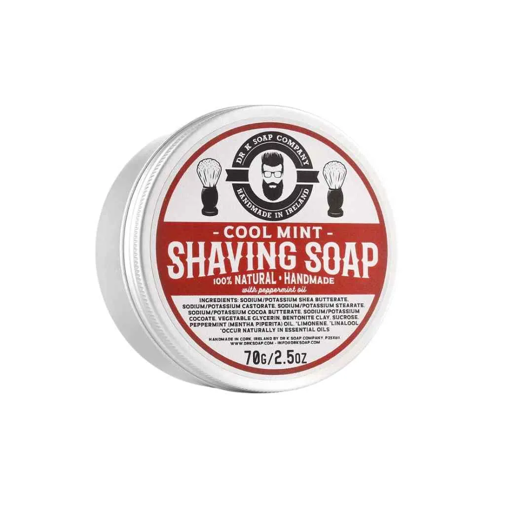 [DRK-SHA003] DR.K Shaving Soap cool Mint 70g