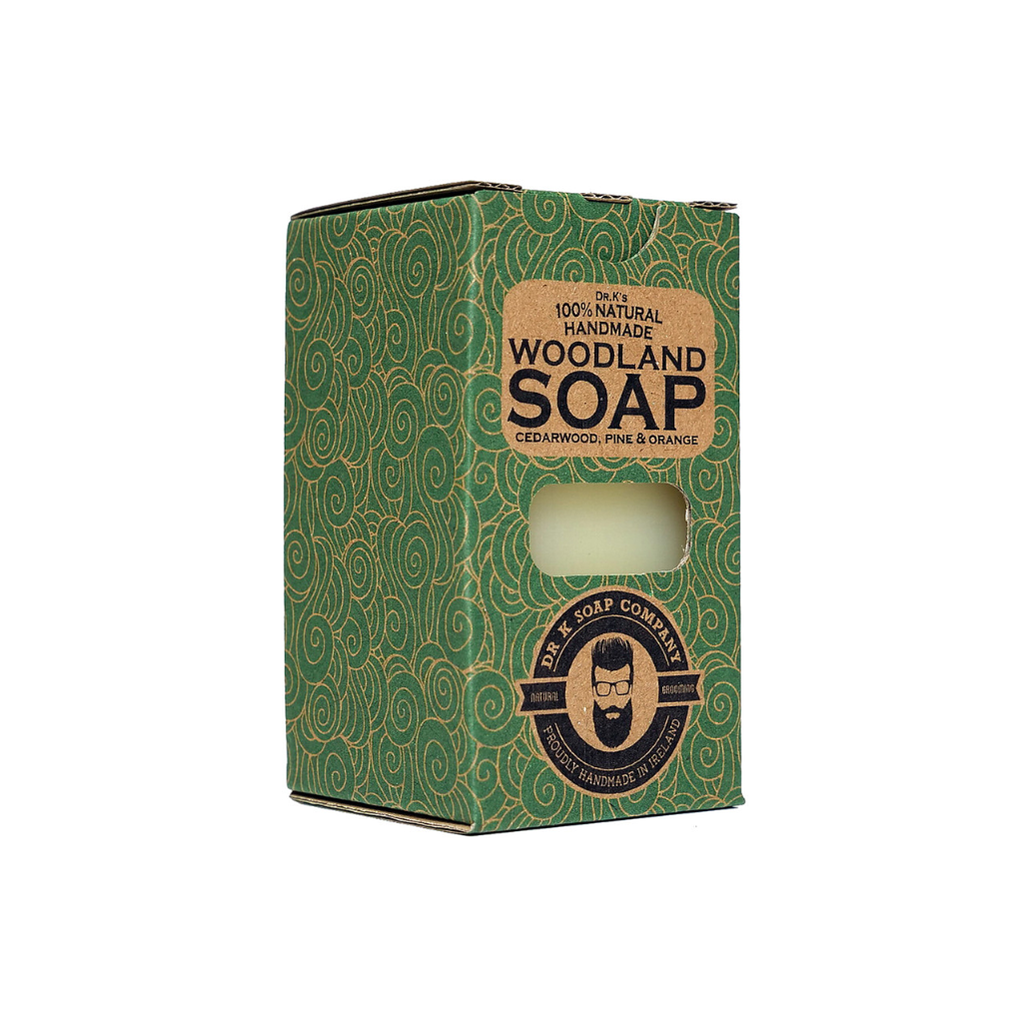 DR.K Savon pour le corps woodland 225g