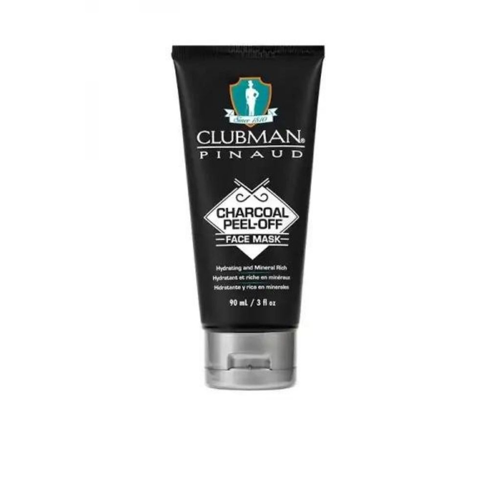 CLUBMAN PINAUD Masque peel-off au charbon 90ml