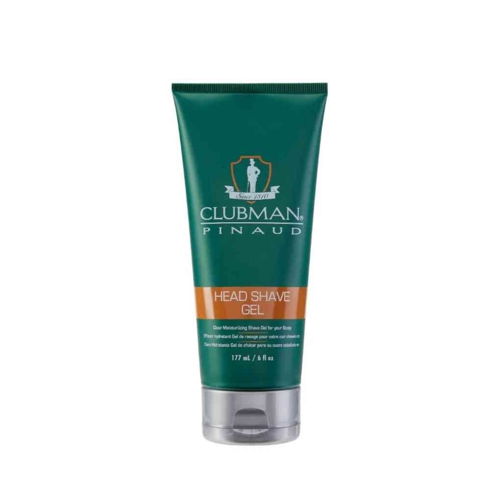 CLUBMAN PINAUD Gel à raser spécial crâne 177ml
