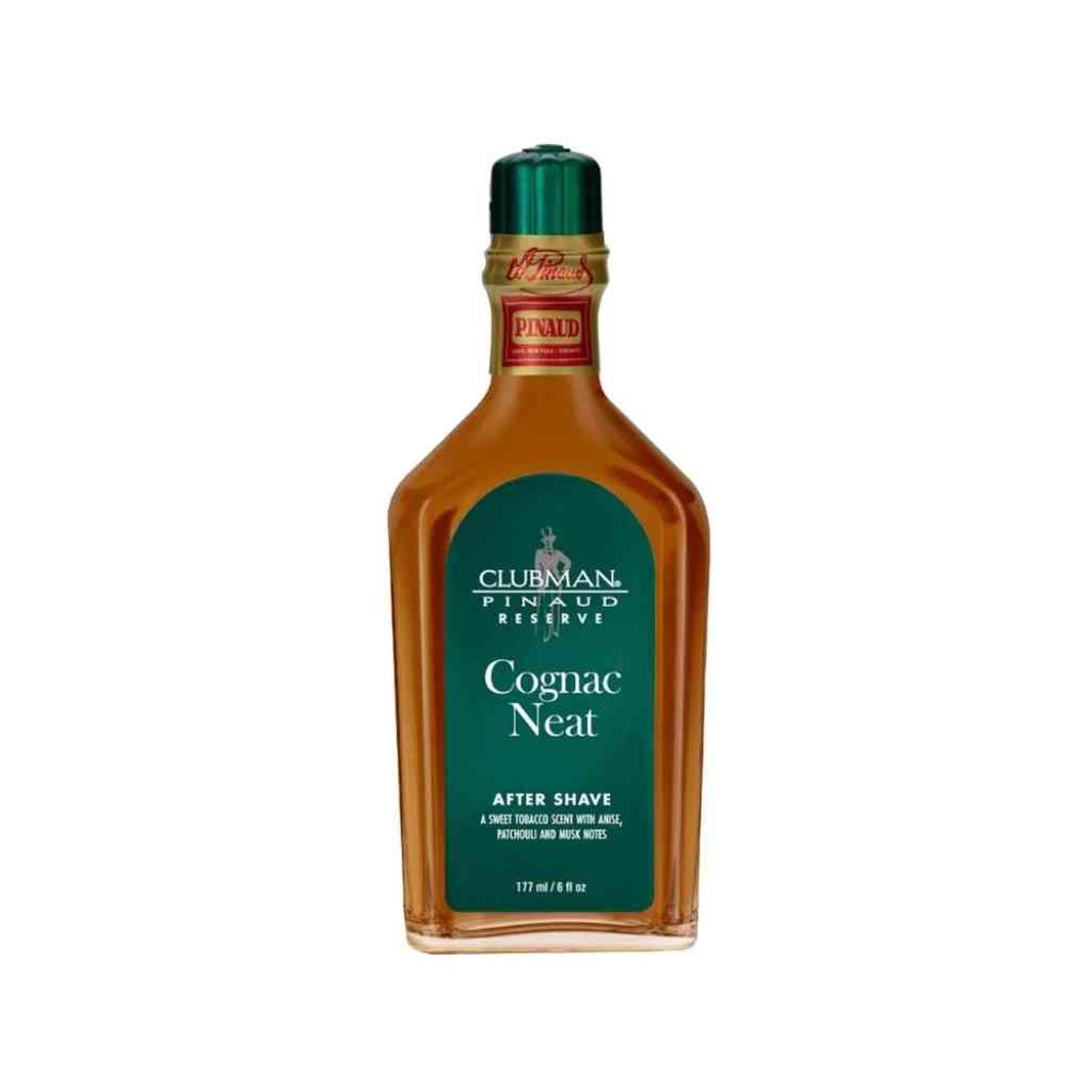 CLUBMAN PINAUD Après-rasage reserve cognac neat